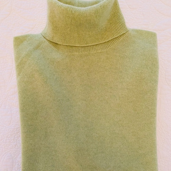 Geneva Cashmere Turtleneck - Picture 1 of 6